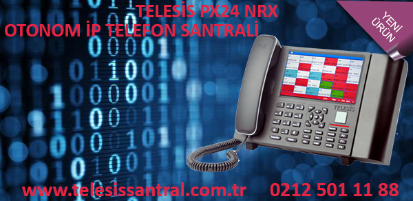 Telesis px24 nrx otonom santral